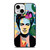 FRIDA KAHLO COLORFUL ART iPhone 13 Mini Case Cover