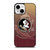 FSU FLORIDA STATES SEMINOLES LOGO iPhone 13 Mini Case Cover