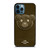 COACH NEW YORK BROWN BEAR iPhone 12 Pro Max Case Cover