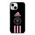 INTER MIAMI FC ADIDAS STRIPES iPhone 13 Mini Case Cover