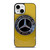 MERCEDES BENZ CAR LOGO YELLOW ICON iPhone 13 Mini Case Cover MERCEDES BENZ CAR LOGO YELLOW ICON iPhone 13 Mini Case Cover