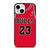 MICHAEL JORDAN CHICAGO BULLS 23 JERSEY iPhone 13 Mini Case Cover