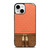 MICHAEL KORS MK LOGO BACKPACK ORANGE BAG iPhone 13 Mini Case Cover