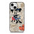 MICKEY MINNIE MOUSE RETRO DISNEY iPhone 13 Mini Case Cover