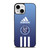 NEW YORK CITY FC ADIDAS STRIPES iPhone 13 Mini Case Cover