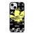 OFF WHITE X ADIDAS YELLOW iPhone 13 Mini Case Cover