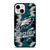 PHILADELPHIA EAGLES FOOTBALL LOGO ICON iPhone 13 Mini Case Cover