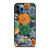COACH NEW YORK TEA ROSE iPhone 12 Pro Max Case Cover
