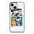 SNOOPY THE PEANUTS CHARLIE BROWN CARTOON FOREVER iPhone 13 Mini Case Cover