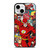 SPIDER GWEN COLLAGE MARVEL COMICS iPhone 13 Mini Case Cover