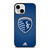 SPORTING KANSAS CITY SOCCER MLS ADIDAS iPhone 13 Mini Case Cover