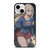 SUPER GIRL CARTOON MANGA ANIME iPhone 13 Mini Case Cover