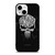 THE PUNISHER SKULL LOGO FRANK CASTLE MARVEL iPhone 13 Mini Case Cover