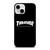 THRASHER SKATEBOARD MAGAZINE BLACK iPhone 13 Mini Case Cover