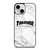THRASHER SKATEBOARD MAGAZINE LOGO MARBLE iPhone 13 Mini Case Cover