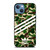 ADIDAS ORIGINALS STRIPES CAMO iPhone 13 Case Cover