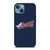 ANAHEIM ANGELS LOGO BASEBALL TEAM ICON iPhone 13 Case Cover