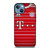 BAYERN MUNCHEN LOGO JERSEY MUNICH FOOTBALL iPhone 13 Case Cover