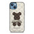 BEARBRICK KEEP CALM AND DESPAIR iPhone 13 Case Cover