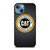 CATERPILLAR TRACTOR CAT LOGO MERCHANDISE ICON iPhone 13 Case Cover