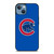 CHICAGO CUBS BASEBALL TEAM ICON LOGO iPhone 13 Case Cover