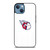 CLEVELAND GUARDIANS ICON BASEBALL TEAM LOGO iPhone 13 Case Cover