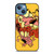 COURAGE THE COWARDY DOG CARTOON iPhone 13 Case Cover