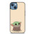 CUTE BABY YODA STAR WARS CARTOON iPhone 13 Case Cover