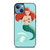 DISNEY ARIEL THE LITTLE MERMAID CLASSIC CARTOON iPhone 13 Case Cover