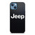 JEEP LOGO METAL ICON iPhone 13 Case Cover