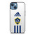 LA GALAXY ADIDAS STRIPES iPhone 13 Case Cover