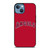 LOS ANGELES ANGELS LOGO BASEBALL TEAM ICON iPhone 13 Case Cover