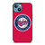 MINNESOTA TWINS BASEBALL TEAM LOGO iPhone 13 Case Cover