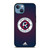 NEW ENGLAND REVOLUTION SOCCER MLS ADIDAS iPhone 13 Case Cover
