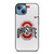 OHIO STATE BUCKEYES LOGO FOOTBALL NIKE BIG iPhone 13 Case Cover