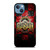 OHIO STATE LOGO FOOTBALL MOZAIC ICON iPhone 13 Case Cover