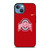 OHIO STATE LOGO FOOTBALL NIKE ICON iPhone 13 Case Cover