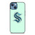 SEATTLE KRAKEN LOGO HOCKEY TEAM iPhone 13 Case Cover