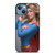 SUPERGIRL BEAUTIFUL DC SUPERHERO iPhone 13 Case Cover