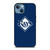 TAMPA BAY RAYS LOGO BASEBALL TEAM ICON iPhone 13 Case Cover