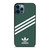 ADIDAS ORIGINALS STRIPES GREEN iPhone 12 Pro Max Case Cover