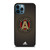 ATLANTA UNITED FC SOCCER MLS ADIDAS iPhone 12 Pro Max Case Cover