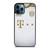 BAYERN MUNCHEN LOGO AWAY JERSEY FOOTBALL iPhone 12 Pro Max Case Cover