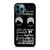 DAN AND PHIL QOTE iPhone 12 Pro Max Case Cover