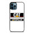 CATERPILLAR LOGO TRACTOR CAT ICON EMBLEM iPhone 12 Pro Max Case Cover