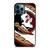 FLORIDA STATES UNIVERSITY FSU SEMINOLES FOOTBALL LOGO iPhone 12 Pro Max Case Cover