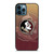 FSU FLORIDA STATES SEMINOLES LOGO iPhone 12 Pro Max Case Cover