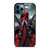 DEADPOOL ANTI HERO MARVEL iPhone 12 Pro Max Case Cover