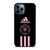 INTER MIAMI FC ADIDAS STRIPES iPhone 12 Pro Max Case Cover
