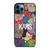 KAWS ICON FASHION FACES iPhone 12 Pro Max Case Cover
